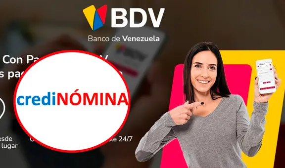 Credinómina de 385 dólares: 5 pasos para ACCEDER al PRÉSTAMO del Banco de Venezuela 2024