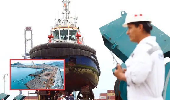 Megapuerto Chancay requerirá ingenieros navales: conoce el sueldo promedio y dónde estudiar esta carrera