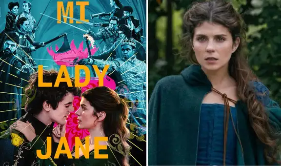 'My Lady Jane': fecha de estreno, tráiler y todo sobre la nueva serie de época de Prime Video