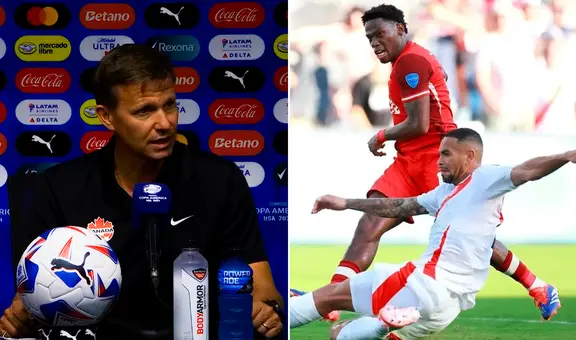 DT de Canadá reveló la charla que tuvo su equipo en el entretiempo del partido ante Perú: "Podemos hacer historia"