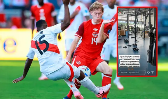 Miguel Araujo reaparece en medio de las críticas y deja sentido mensaje tras su expulsión con Perú