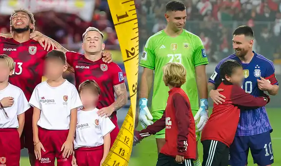 ¿Messi o Soteldo? Esta es la diferencia de ESTATURAS entre el jugador de la Vinotinto y el astro argentino