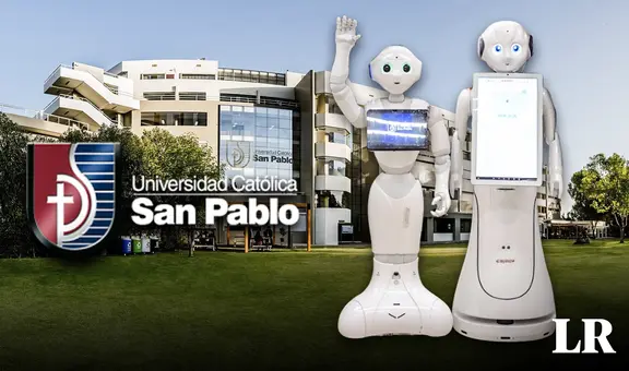 'Pablo Bot' el primer robot guía turístico del Perú creado por la UCSP: fue usado en 4 museos de Arequipa
