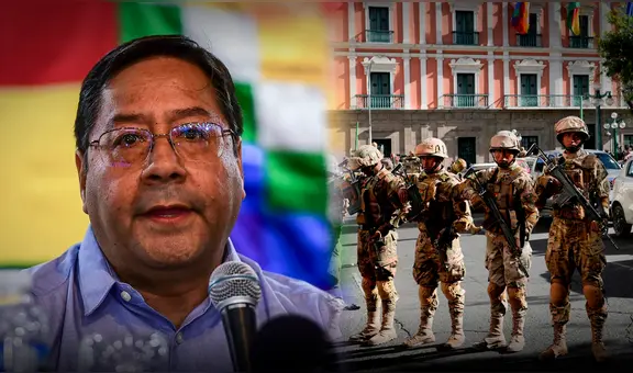 Presidente de Bolivia, Luis Arce, denuncia intento de golpe de Estado