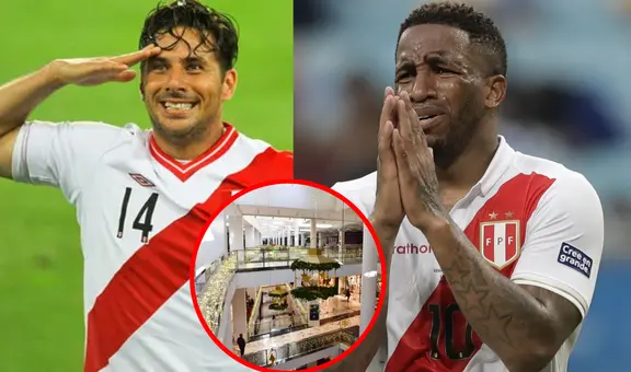 Claudio Pizarro TENDRÁ mall en Punta Hermosa y competirá contra el de Jefferson Farfán, según Gabriel Calvo