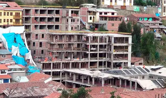 El lujoso hotel de Lima con sede en Cusco que será destruido por construirse sobre ruinas incas