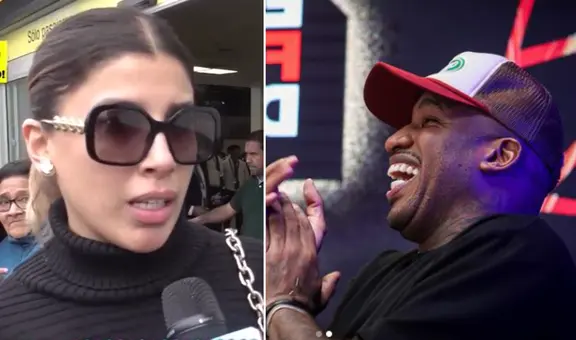 Yahaira Plasencia confirmó haberse visto con Jefferson Farfán en discoteca: “Quedamos en buenos términos”