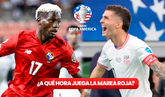 ¿A qué hora juega Panamá vs. Estados Unidos por la Copa América 2024? Horarios y canales del juego