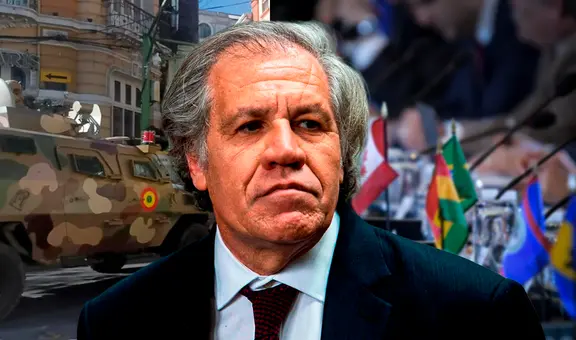 La OEA condena intento de golpe de Estado en Bolivia: "No se tolerará ningún quebrantamiento"