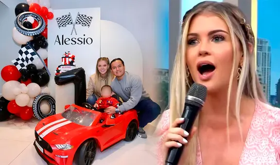 Richard Acuña sorprendió a su bebé con TIERNO regalo y Brunella Horna quedó en shock