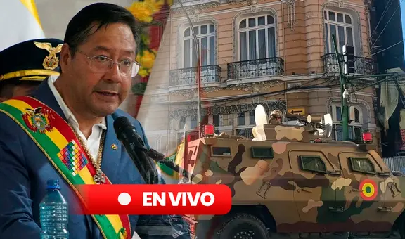 ¿Qué está pasando en Bolivia 2024 HOY?: golpe de Estado EN VIVO, reacciones, VIDEOS y últimas noticias
