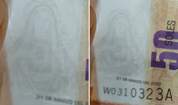Peruano revela que fue estafado con billete de S/50 y usuarios afirman: "Tiene valor celestial"