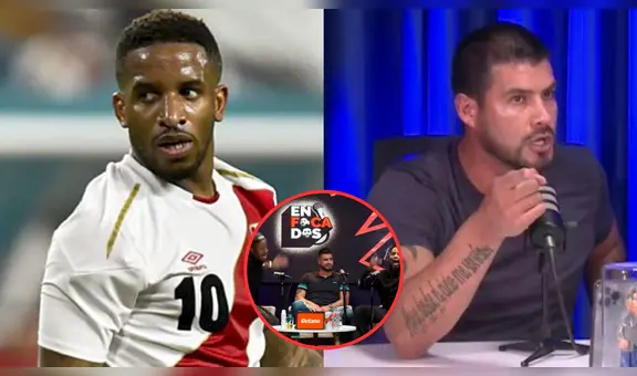 Erick Delgado arremete contra Jefferson Farfán por su podcast: "Trata de enfrentar a excompañeros”