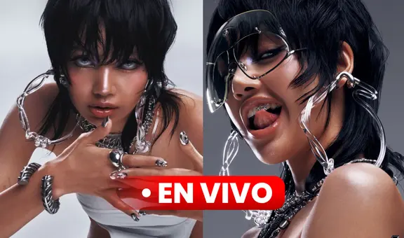 Lisa de BLACKPINK, estreno de 'Rockstar' EN VIVO: ¿a qué hora sale la canción y dónde ver su video musical?