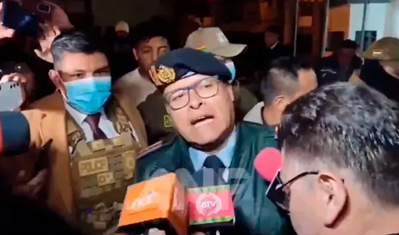 Juan José Zúñiga acusa a presidente Arce de armar intento golpe de estado en Bolivia: "Me dijo, es necesario preparar algo"