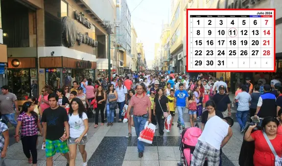 ¿Habrá un nuevo feriado el 11 de julio? Esto plantea el proyecto de ley presentado en el Congreso