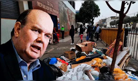 Alcalde de Lima se defiende: acusa de 'boicot' a críticas por acumulación de basura en la ciudad