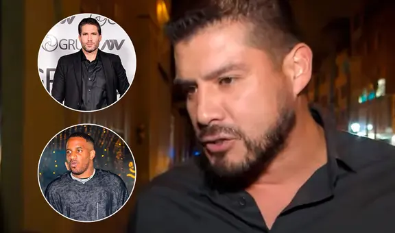 Erick Delgado pide tregua entre Jefferson Farfán y Paco Bazán: “Se les va a ir de las manos”