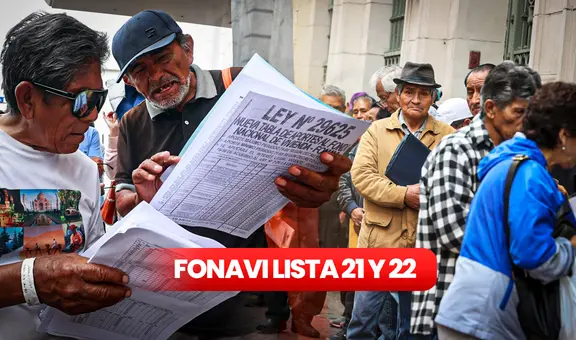 Devolución Fonavi, lista 21 y 22: qué personas serían los beneficiarios, fechas de pago, cómo cobrar y más