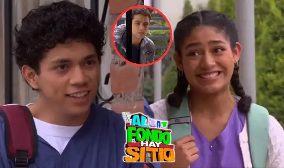 ¡No la olvida! Cristóbal sufre en 'Al fondo hay sitio' por July al verla con otro