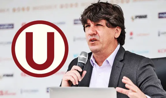Jean Ferrari REVELA la llegada de un refuerzo más a Universitario para el Clausura: “Hay una alternativa”