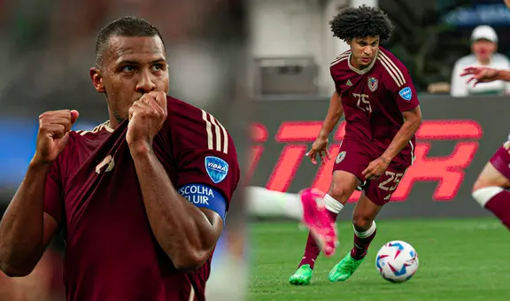 ¡Clasificados! Venezuela venció 1-0 a México y accede a los cuartos de final de la Copa América 2024