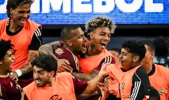 ¡A cuartos! Venezuela derrotó 1-0 a México con gol de Salomón Rondón y avanzó en la Copa América 2024