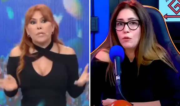 Magaly desmiente a Tilsa Lozano por decir que ella la saludó en un avión: "Ni siquiera saludo a mis reporteros"