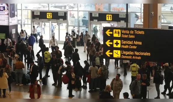 Ositrán sobre incremento de tarifas en el Jorge Chávez: "Entrarán en vigor en enero del 2027"