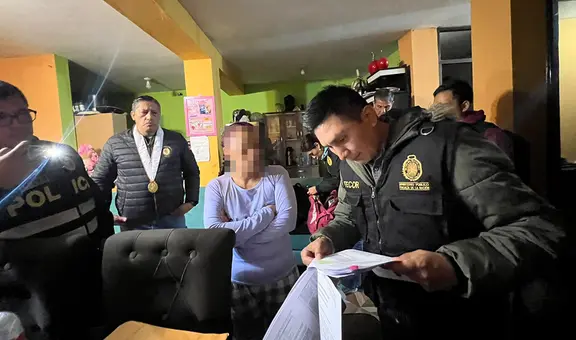 Desarticulan banda criminal ‘La Reina de los Portales’ dedicada al tráfico de terrenos en Ventanilla