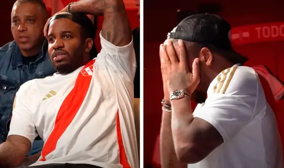 Farfán y su enojo con los jugadores de Perú en la jugada del gol de Canadá: "¿Qué hacen ahí?"