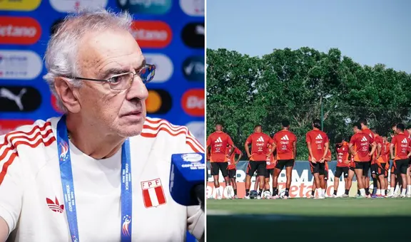 Revelan la conversación que tuvo Fossati con jugadores de Perú tras dura derrota ante Canadá en la Copa América
