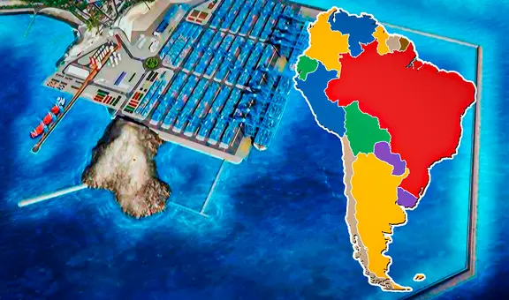 No solo Perú: estos son los países de Sudamérica que buscan usar el megapuerto de Chancay, según el MEF
