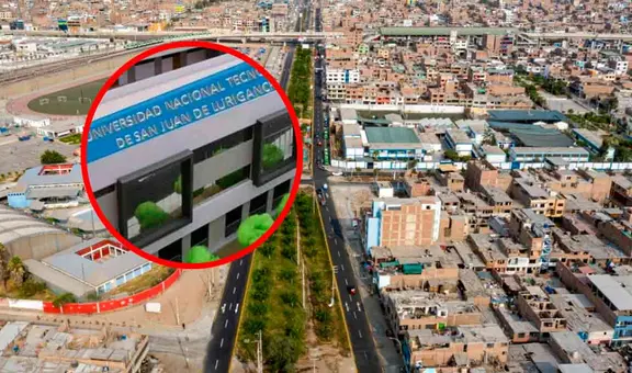 San Juan de Lurigancho tendrá una nueva universidad: descubre las carreras disponibles y su ubicación