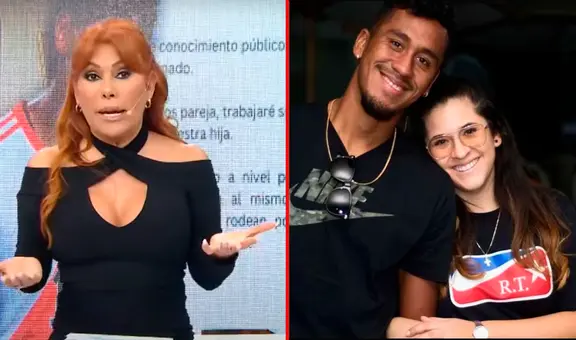 Magaly Medina revela por qué se habría acabado el matrimonio entre Renato Tapia y Andrea Cordero: “No quedaron bien”