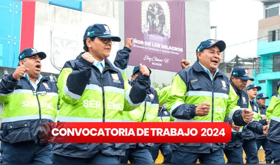 Municipalidad de Villa María del Triunfo abre convocatoria para personas con secundaria: cuánto pagan y cómo postular