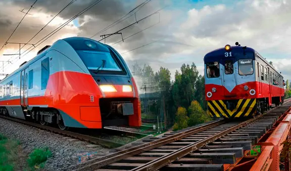 Conoce los 6 ferrocarriles que el MTC planea ejecutar en los próximos años: costarán US$ 31.000 millones