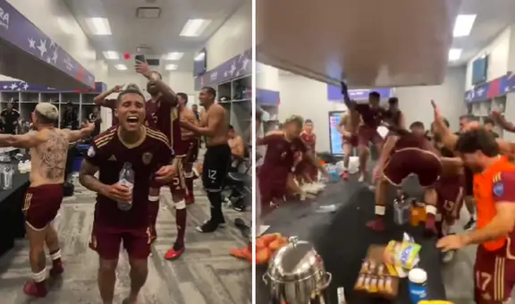 Así celebró la Vinotinto su triunfo a México en la Copa América 2024: "Llorarás y llorarás"