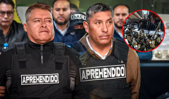 Los dos militares arrestados por el intento de golpe de Estado en La Paz serán imputados por terrorismo