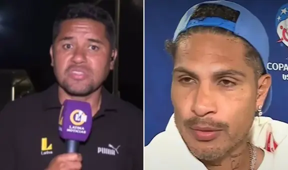 Periodista que tuvo fuerte cruce con Paolo Guerrero rompe su silencio y revela por qué lo vetó: "Me escribió"