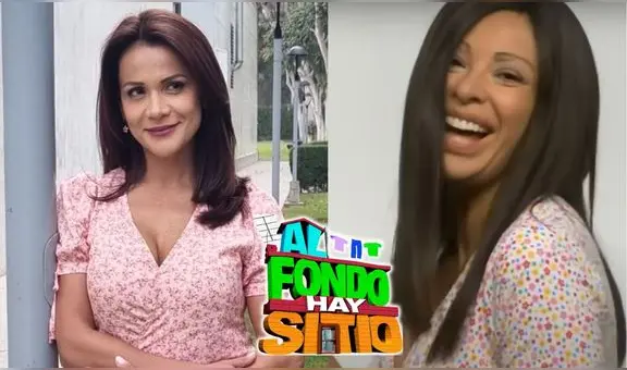 Los inolvidables momentos de Mónica Sánchez en 'AFHS’: la receta del chifón, su boda con Lucho y sus romances