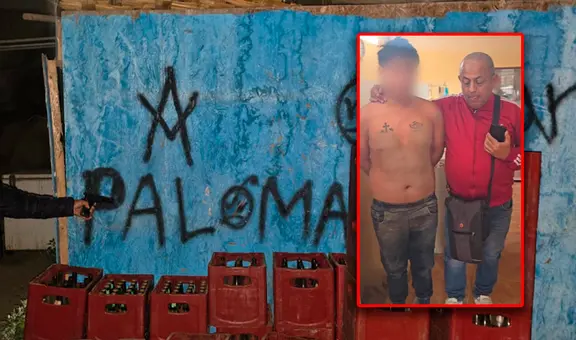 El oscuro prontuario de 'Paloma', el sicario juvenil de 'Los Pulpos'