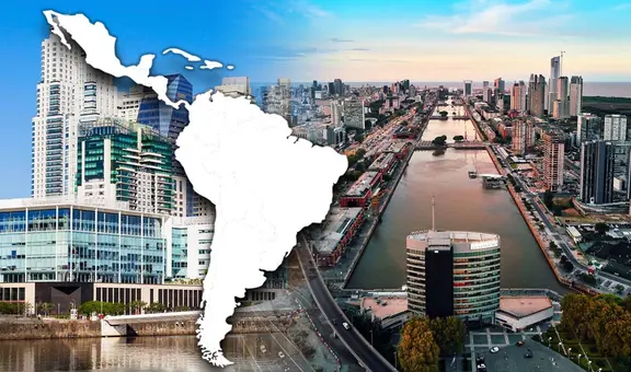 Esta es la mejor ciudad de América Latina para vivir en 2024: supera a Santiago y Montevideo