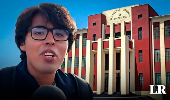 Alumno revela la vez que su profesora de colegio lo desalentó de postular a la UNI: "Tenía las peores notas"