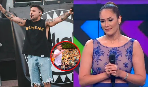 Karen Schwarz y Ezio Oliva: Ex Miss Perú llora por el éxito de su esposo en Europa y conmueve en redes sociales