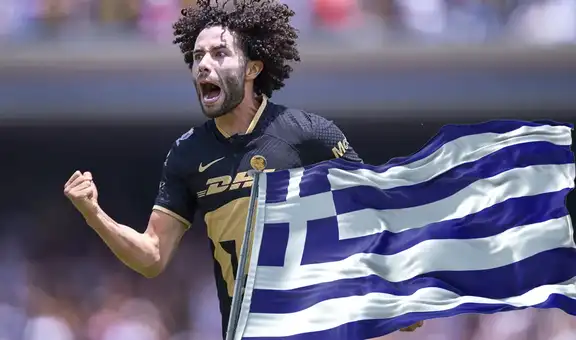 ¿Un mexicano mas en Europa? Pumas recibe oferta de Grecia por el Chino Huerta