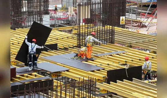 Sector construcción creció 4,1% en mayo, según Capeco
