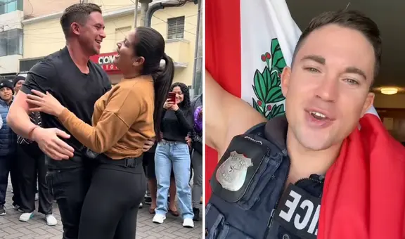Influencer Will Parfitt, doble de Channing Tatum, causó furor en Gamarra y dicen: “¿Por qué no fui?”