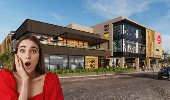 Nuevo mall en Lurín se inaugura en diciembre 2024: estas son los tiendas, gimnasios y supermercados que tendrá