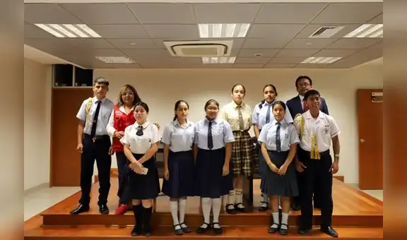Los colegios “Antonio y Marco Cavanis”, Santa Rosa y Sagrada Familia de Parkinsonia ganaron el concurso de poesía dirigido a estudiantes de 4to y 5to de secundaria de la provincia de Sullana